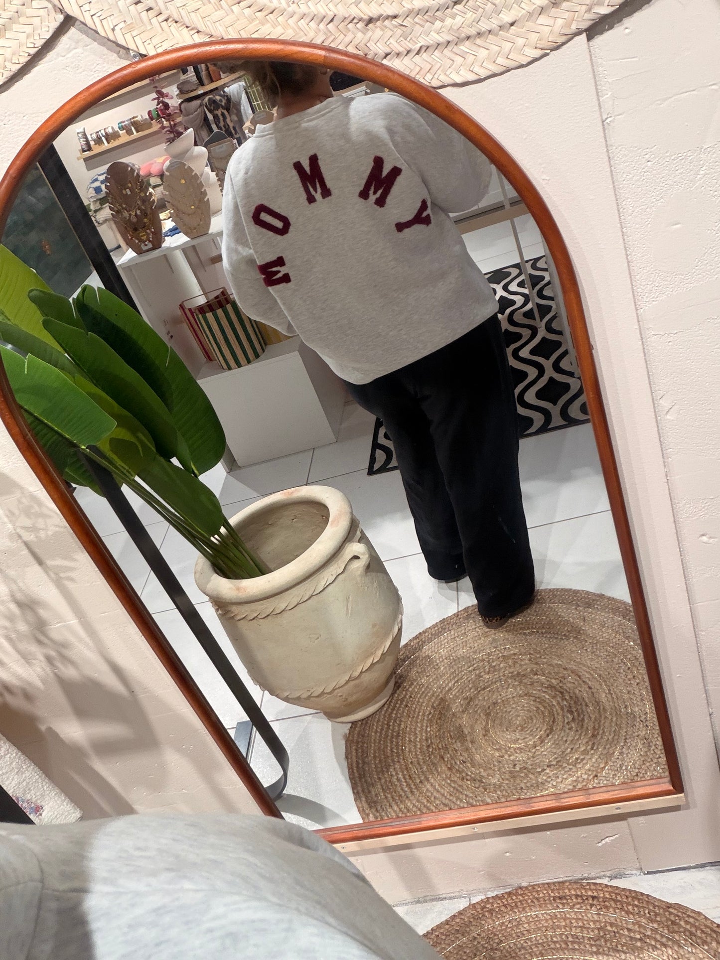 đ€ PULL MOMMY Bordeaux