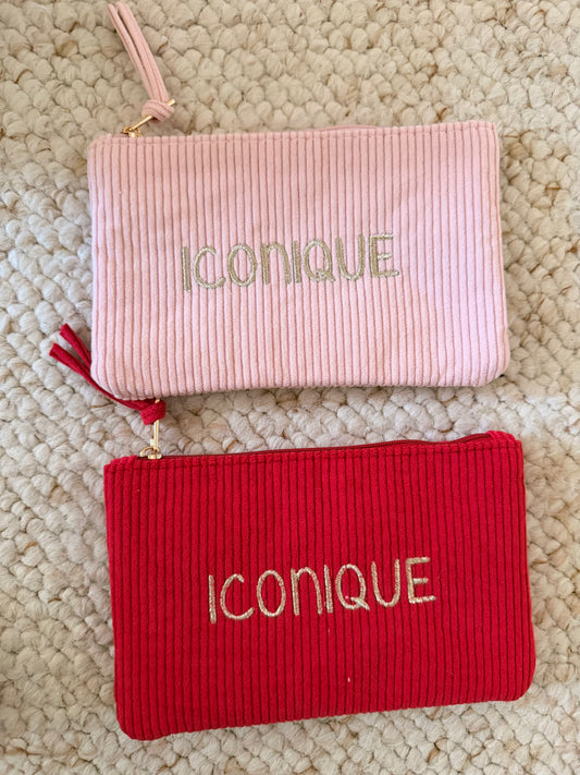 💕 Pochette Iconique Rose