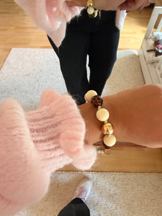 🧶 Gilet Rose– Style Confort & Élégance