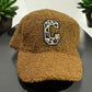 Casquette moumoute camel