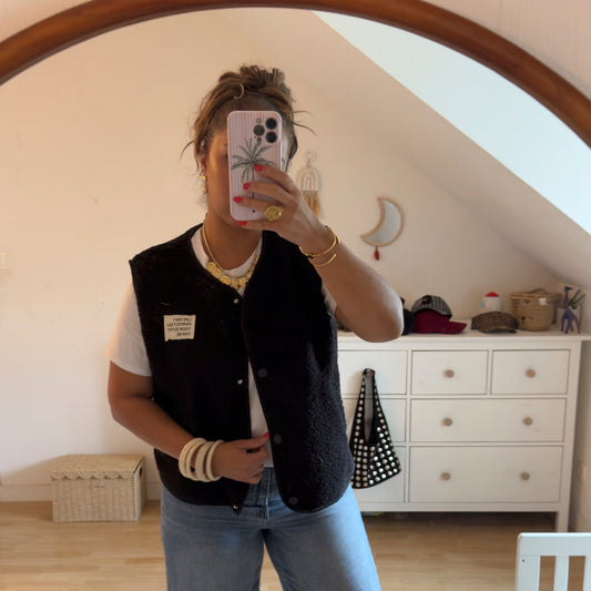 Gilet Moumoute Noir