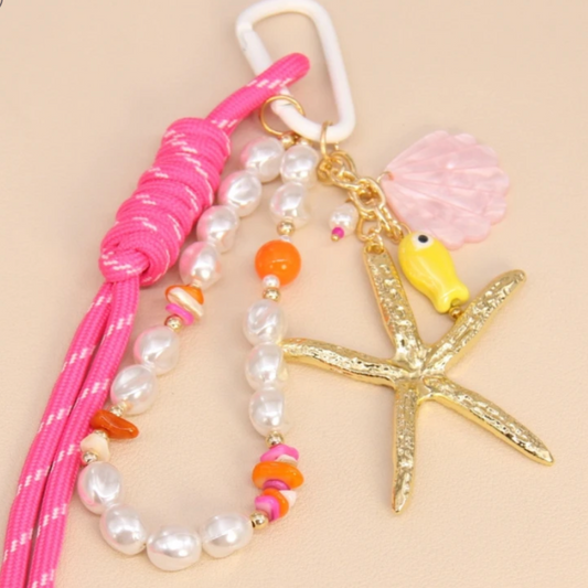 GRIGRI DE SAC "ETOILE MER" Rose