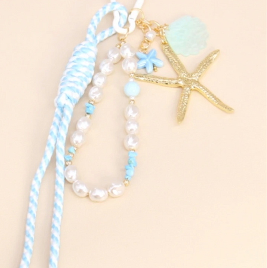 GRIGRI DE SAC "ETOILE MER" Bleu