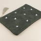 💕 Trousse cœur en velours côtelé kaki