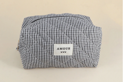 👜 Grande trousse Vichy Noire