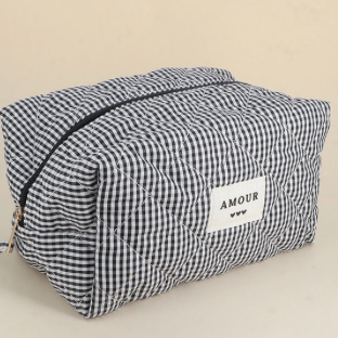 👜 Grande trousse Vichy Noire