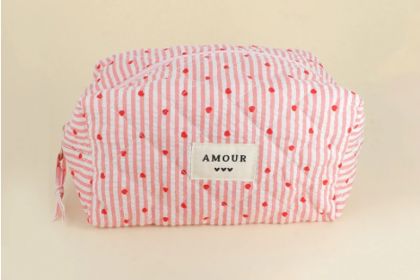 👜 Grande trousse Rose