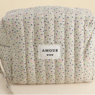 👜 Petite trousse Fleurs