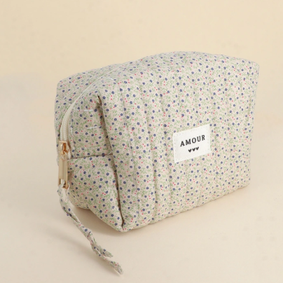 👜 Petite trousse Fleurs