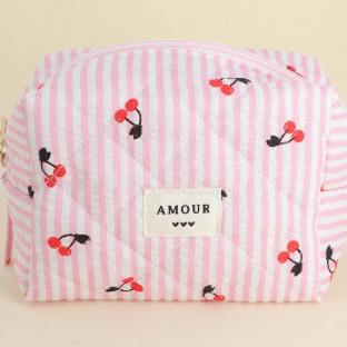👜 Petite trousse Cerise