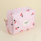 👜 Petite trousse Cerise