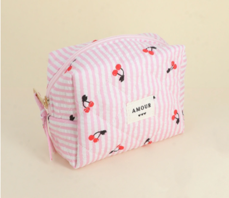 👜 Petite trousse Cerise