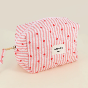 👜 Petite trousse coeur
