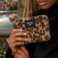💕 Pochette Bisou Léopard Beige