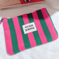 Pochette Rayée "Petit Bazar de Maîtresse"