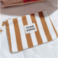 Pochette Rayée "Petit Bazar de Maîtresse"