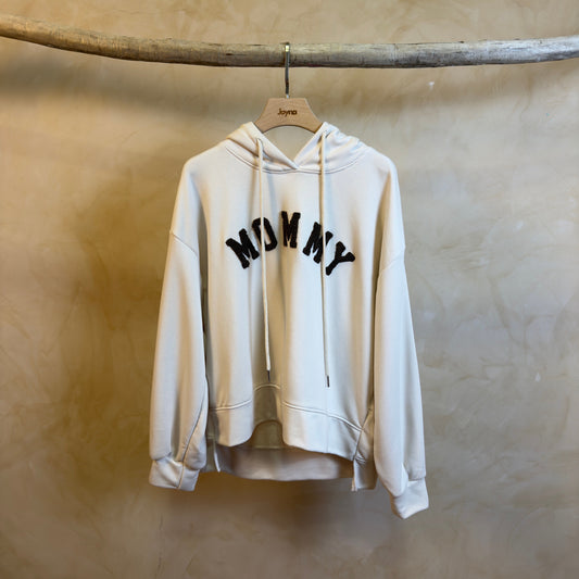 Sweat à capuche “MOMMY”