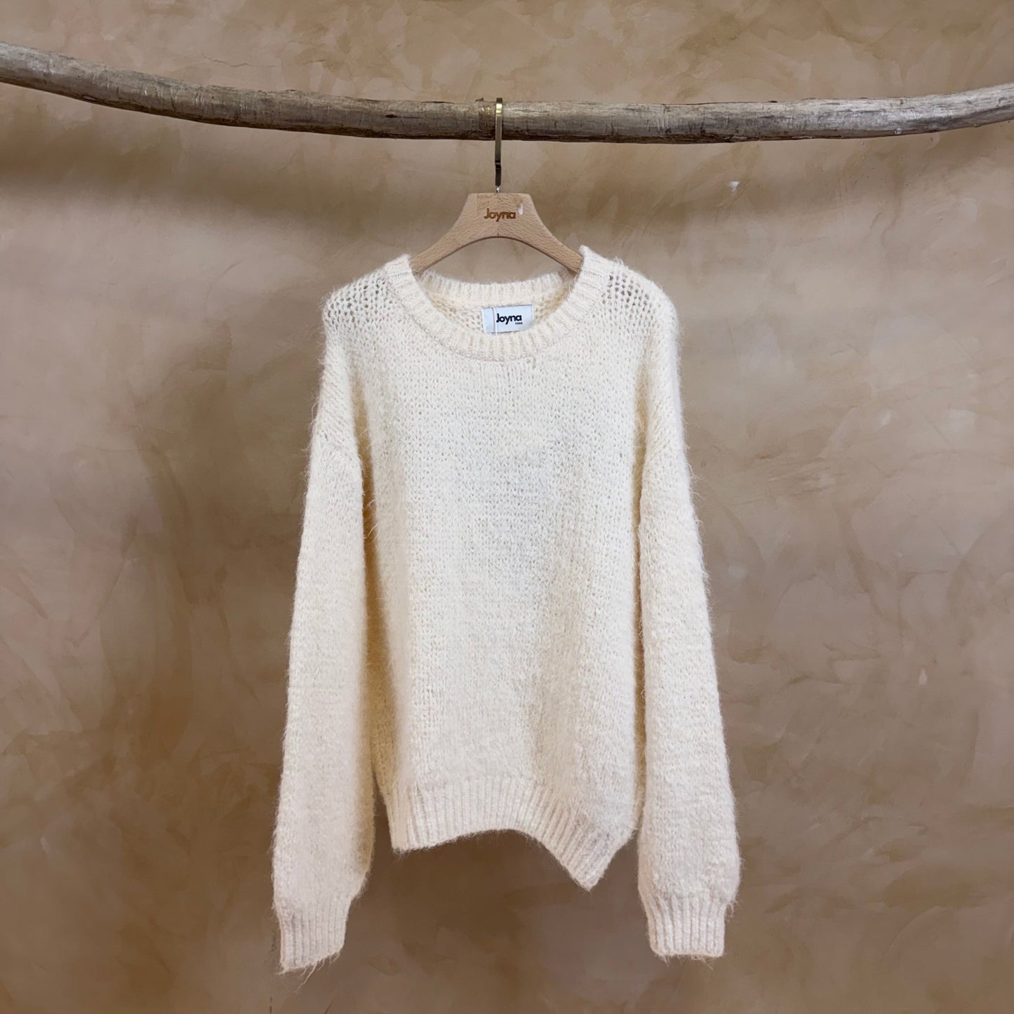 🍋 Pull “Yellow Lemon” brodé