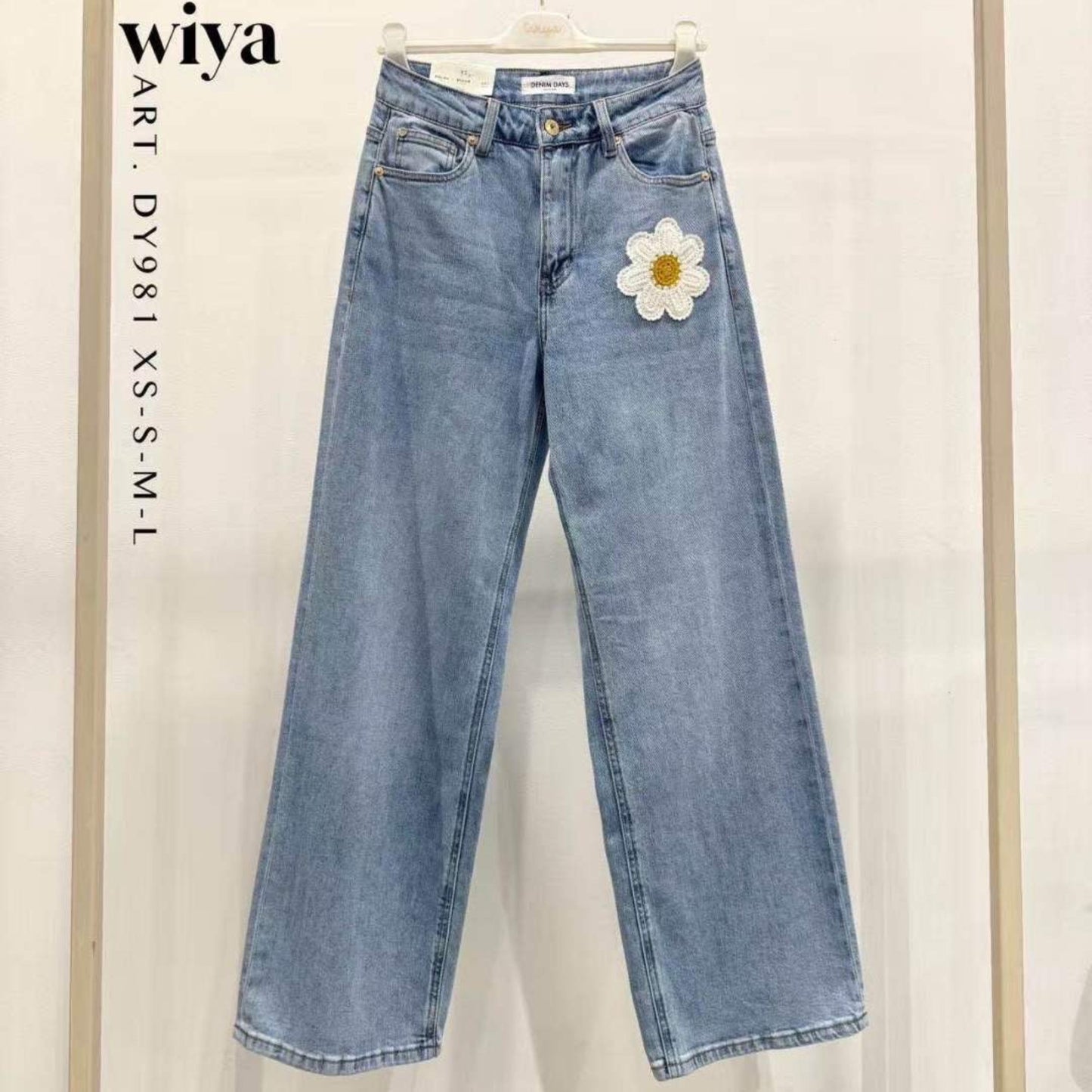 Jean  fleur – Denim Days