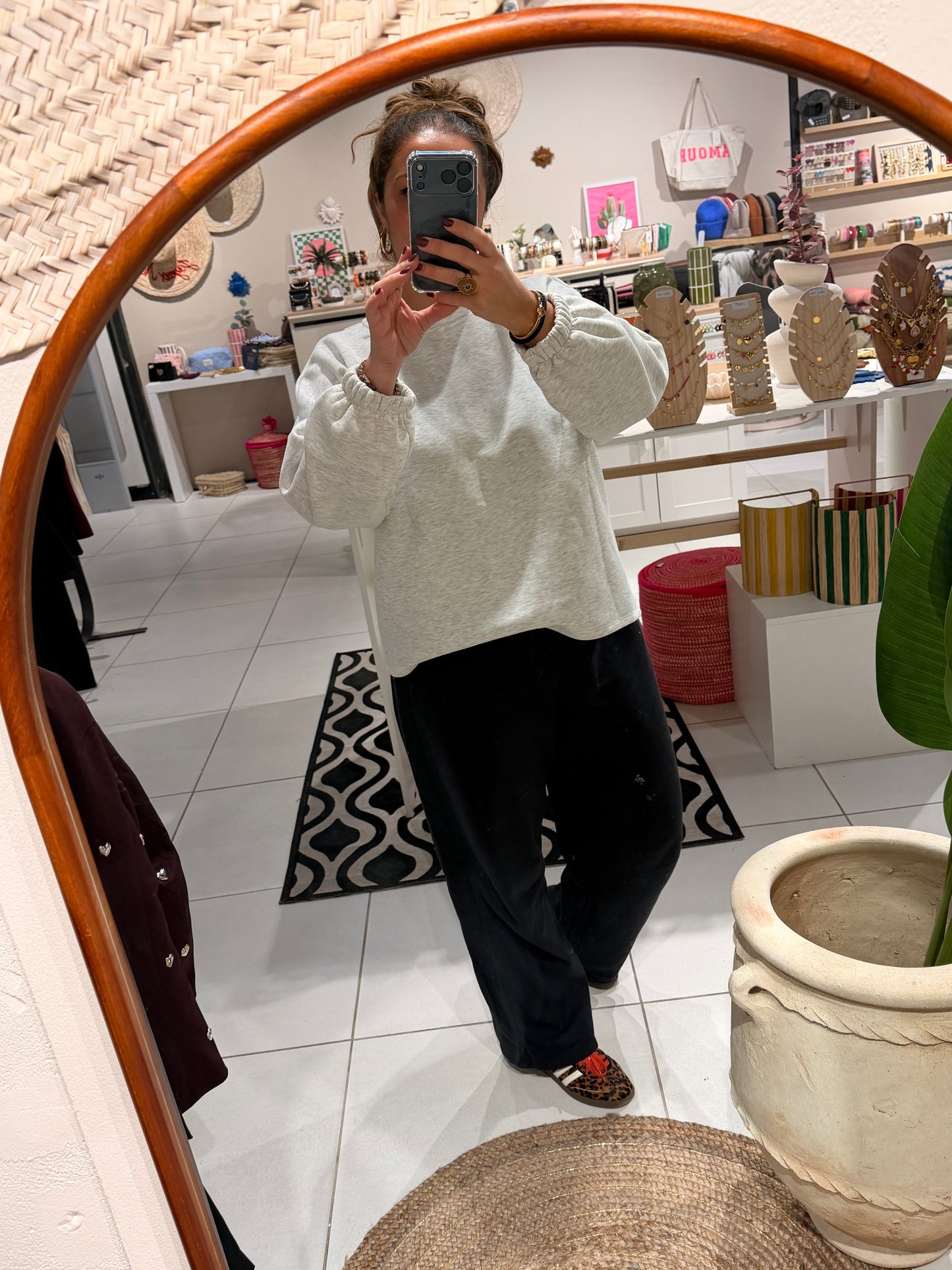 🖤 PULL MOMLIFE Noir