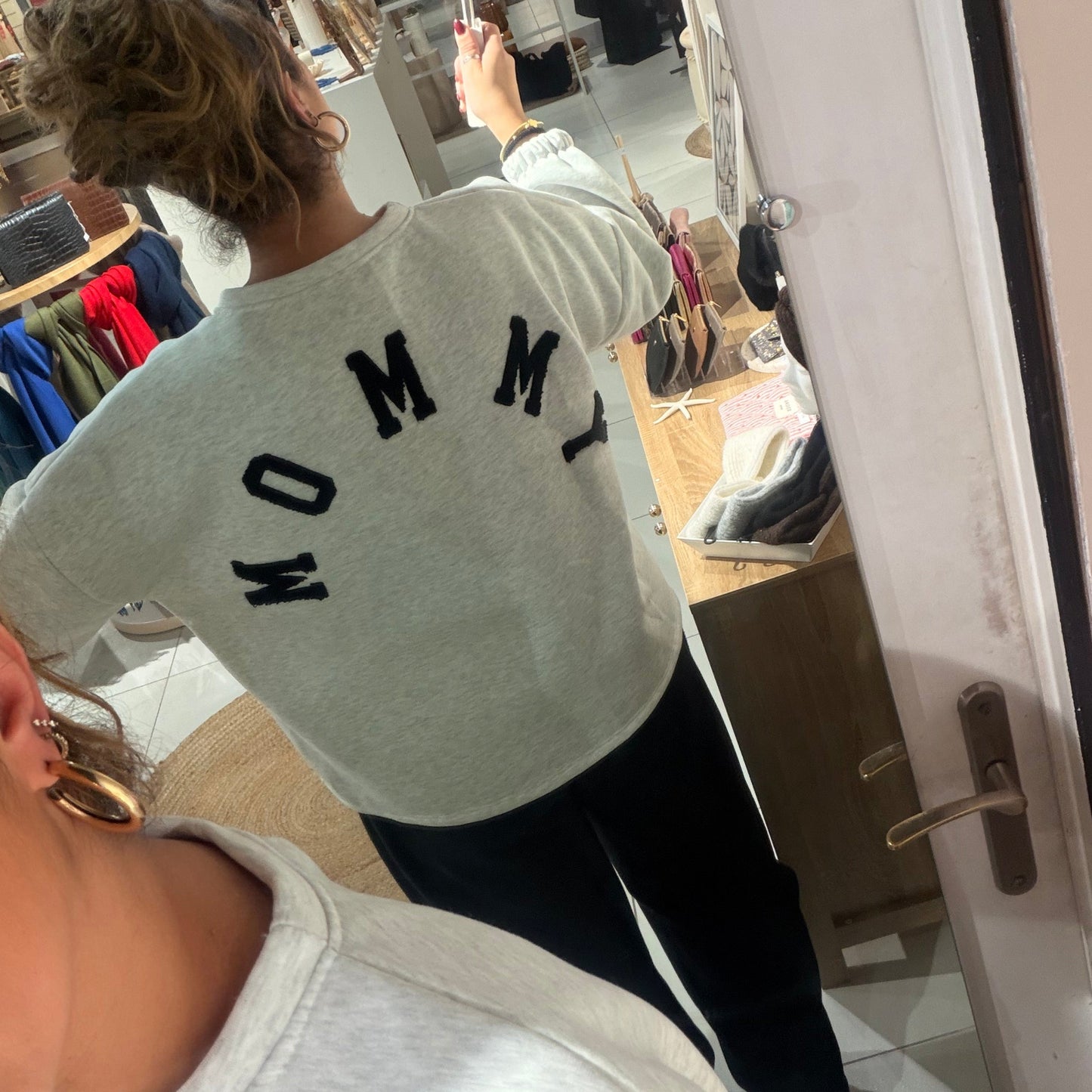 🖤 PULL MOMMY Noir