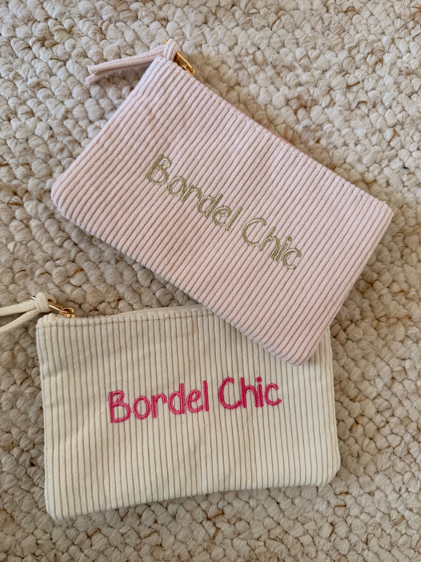 💕 Pochette Bordel chic Rose