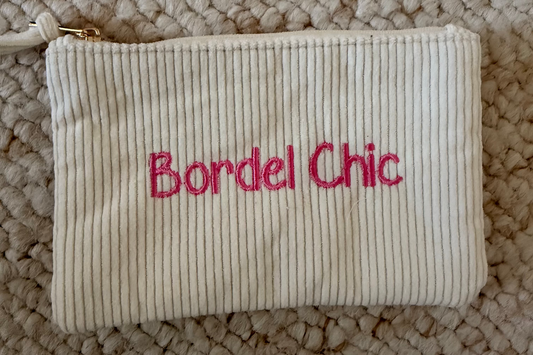 💕 Pochette Bordel chic créme