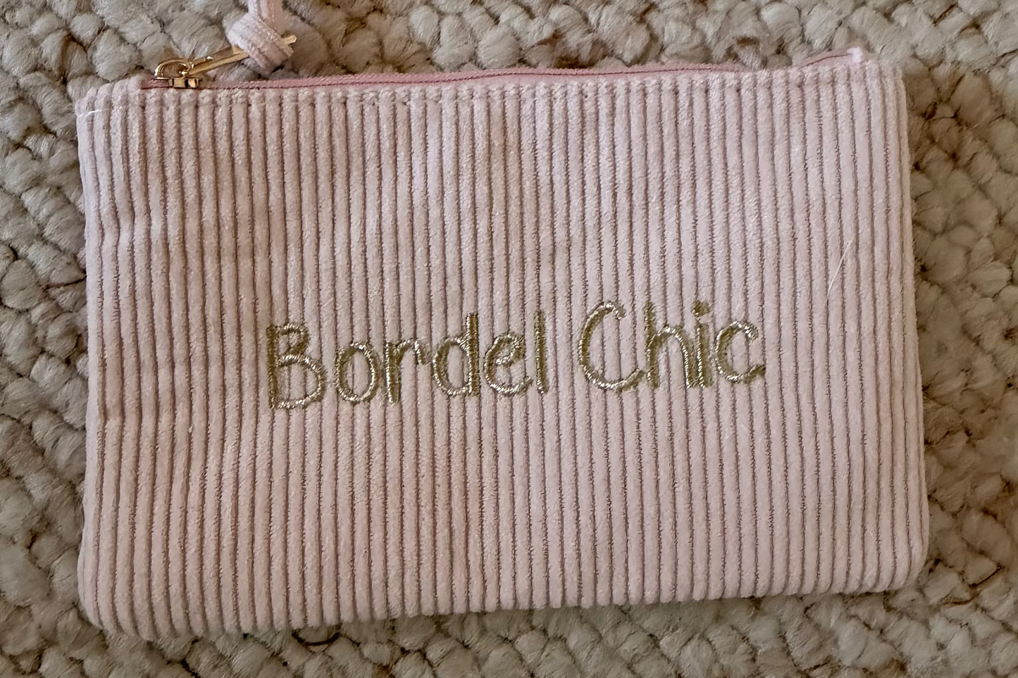 💕 Pochette Bordel chic Rose