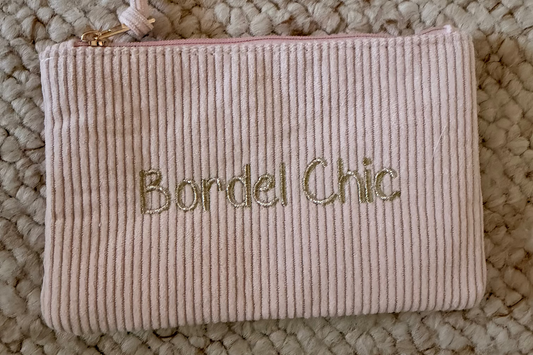 💕 Pochette Bordel chic Rose