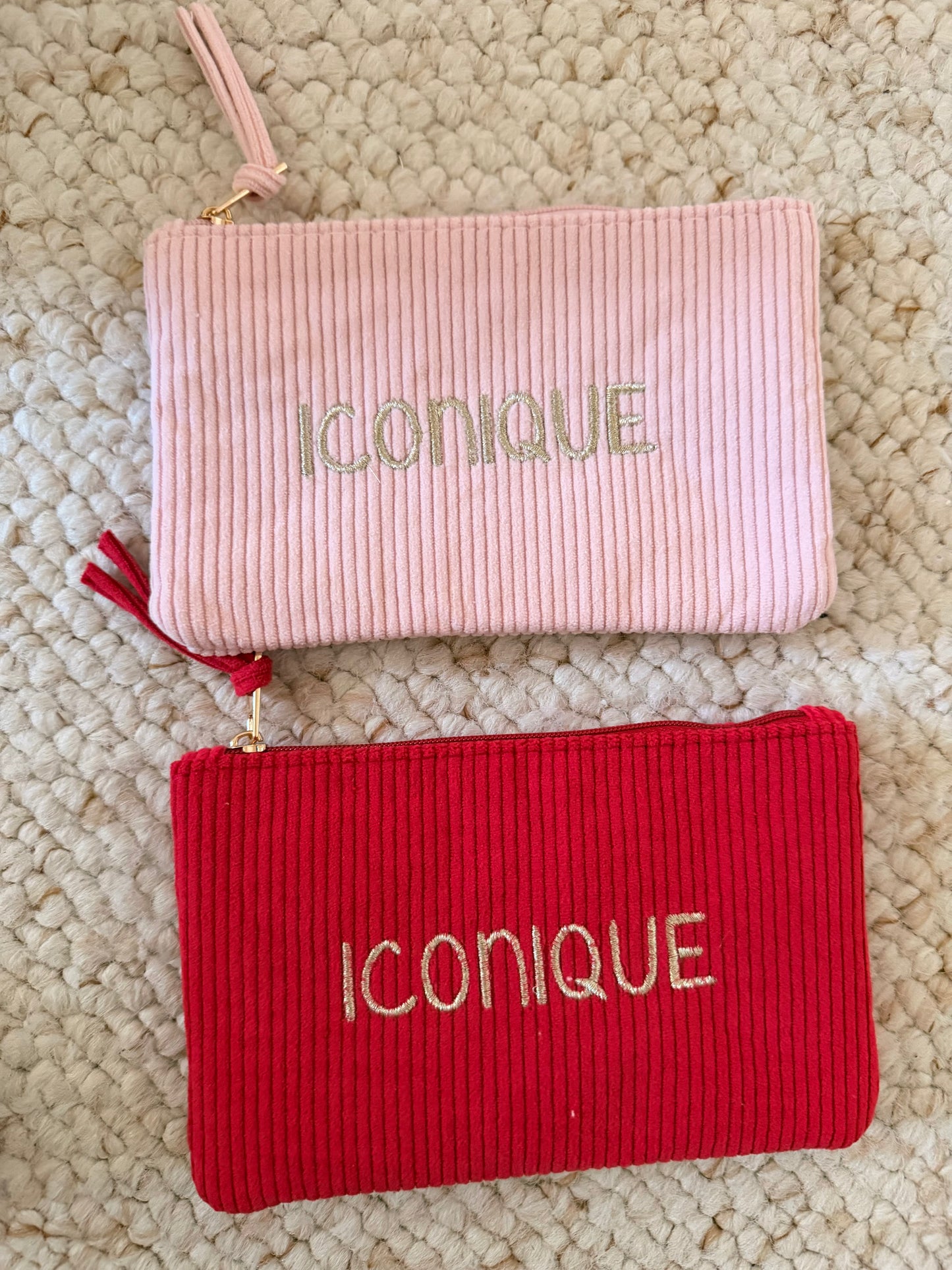 💕 Pochette Iconique Rouge