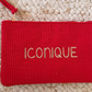💕 Pochette Iconique Rouge