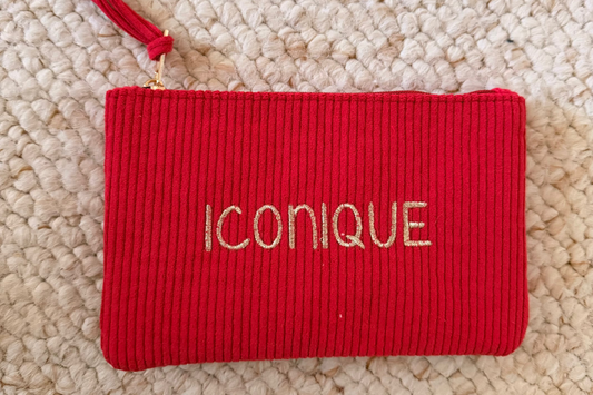 💕 Pochette Iconique Rouge