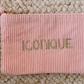 💕 Pochette Iconique Rose