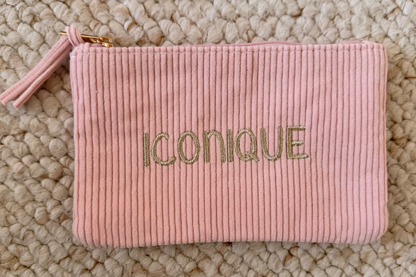 💕 Pochette Iconique Rose