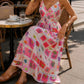Robe Longue Imprimée Bohème