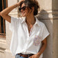 Chemise Oversize Fleurie