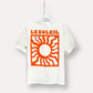 ☀️ T-shirt Soleil Oversize Orange