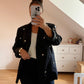 Blazer Noir « Cœur »