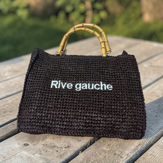 Cabas Rive Gauche Marron  – Matière vegan