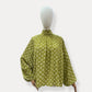 🟢 Blouse Pois Manches Bouffantes
