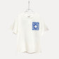 ☀️ T-shirt Soleil Oversize bleu