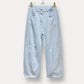 Jean Barrel Bleu Ciel – 100% Coton