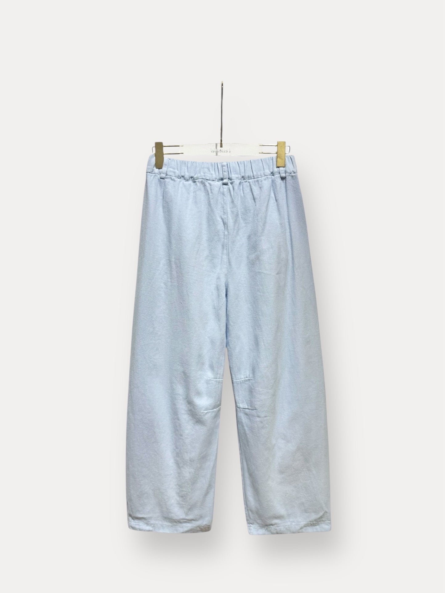 Jean Barrel Bleu Ciel – 100% Coton