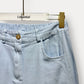 Jean Barrel Bleu Ciel – 100% Coton