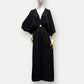 COMBINAISON FLUIDE NOIRE