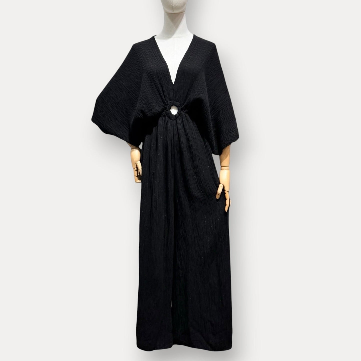 COMBINAISON FLUIDE NOIRE