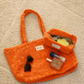 Sac Cabas Dolce Vita – Éponge Orange