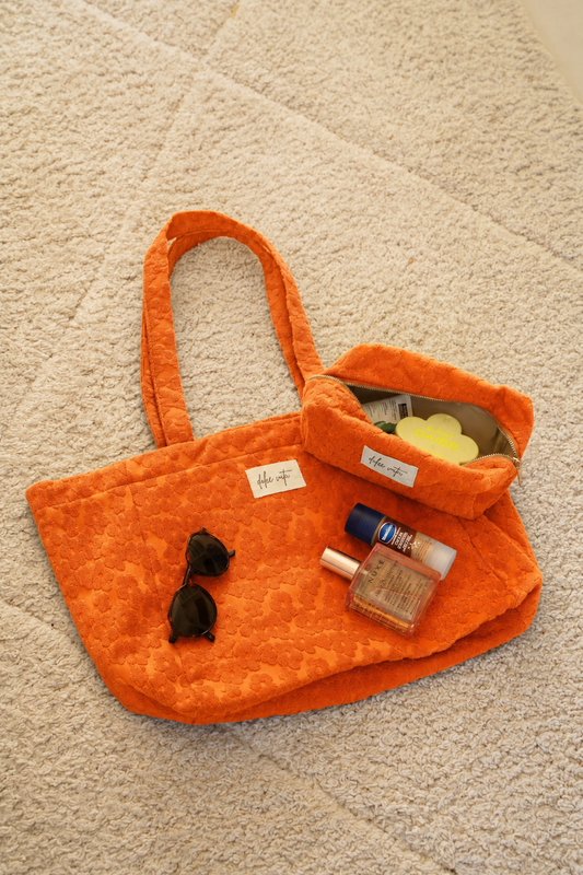 Sac Cabas Dolce Vita – Éponge Orange