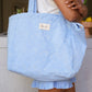 Sac Cabas Dolce Vita – Éponge Bleu