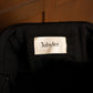 Sac Pochette Texturé Noir